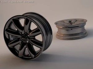 Cerchio Mini R8517 Modello 3D