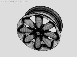 Mini r8517 rim 3D Modell