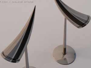 ara lamp by philippe starck Modelo 3D