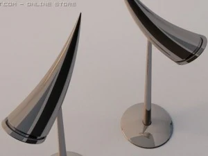 ara lamp by philippe starck 3D Model