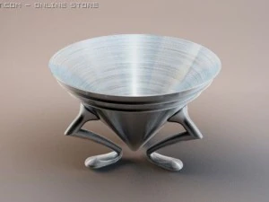 christopher dresser'dan şekerlik 3D Model