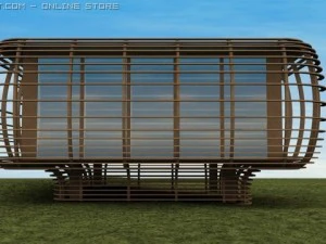 fincube house 3D Model