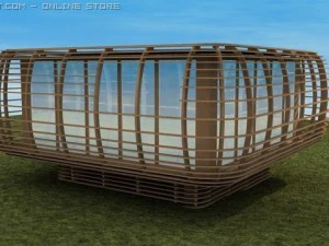 fincube house 3D Model