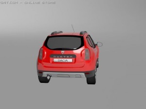 dacia duster laureate 3D Модель