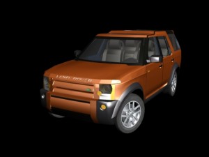 land rover discovery 3 3D Model