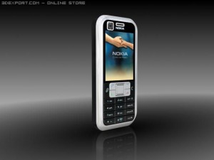 nokia 6120 classic Model 3D