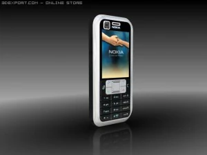 ノキア 6120 クラシック 3Dモデル