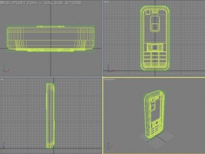 nokia 6120 classic Model 3D
