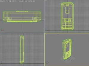 nokia 6120 classic 3D Model
