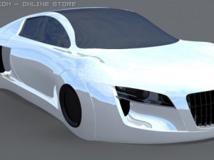 audi rsq 3D Модель