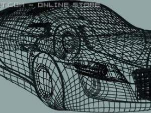 audi rsq 3D 모델