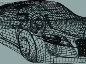 audi rsq Modelo 3D