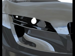 audi rsq 3D 모델