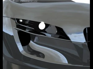 audi rsq Modelo 3D
