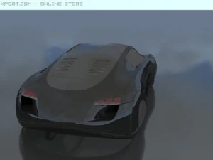 audi rsq Modelo 3D
