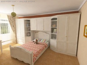 kid room 3D Model