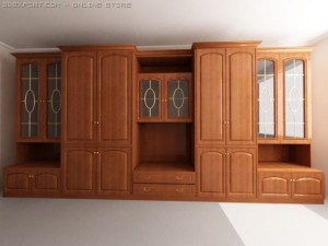 cupboard 3D-Modell