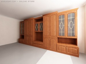 cupboard Modello 3D