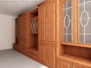 cupboard Modello 3D