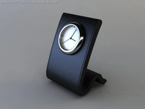 मेज घड़ी 3D मॉडल