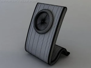 desk clock 3D Model