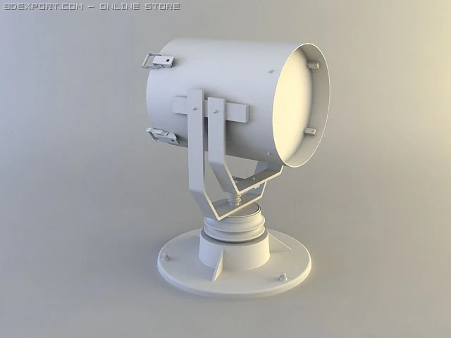 spotlight 3D Model .c4d .max .obj .3ds .fbx .stl .blend
