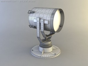 spotlight 3D Model