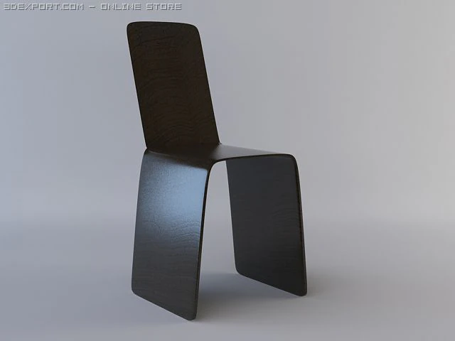 chair 3D Model .c4d .max .obj .3ds .fbx .stl .blend 