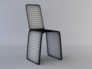 chair 3D 模型
