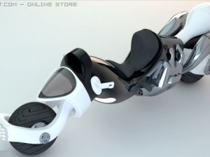 next gen motorcycle Modello 3D