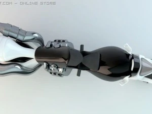 next gen motorcycle 3D Model