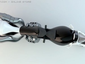 next gen motorcycle Modello 3D