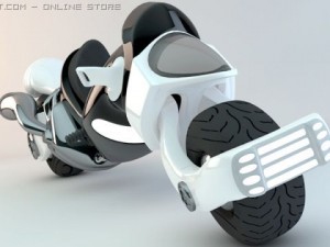 next gen motorcycle Modello 3D