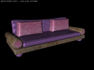 sofa 3D Model