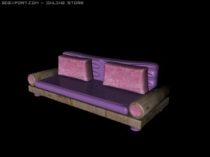 sofa 3D Model