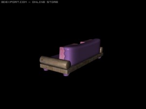 sofa 3D Model