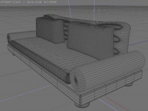 sofa 3D Model