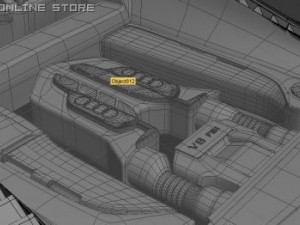 audi r8 3D Model