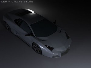 lamborghini reventon 3Dモデル