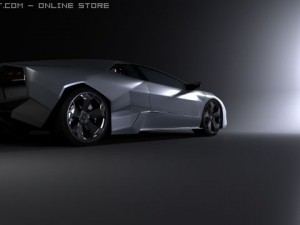 lamborghini reventon 3Dモデル