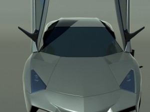lamborghini reventon 3Dモデル