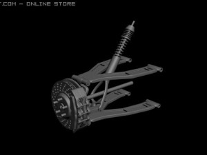 suspension 3D Model