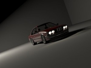 bmw m6 e24 3D-Modell