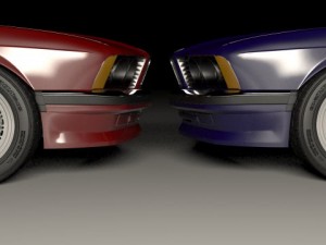 bmw m6 e24 3D-Modell