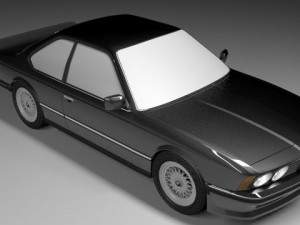 bmw m6 e24 3D-Modell