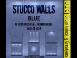 uic stucco wall textures blue Texturas CG