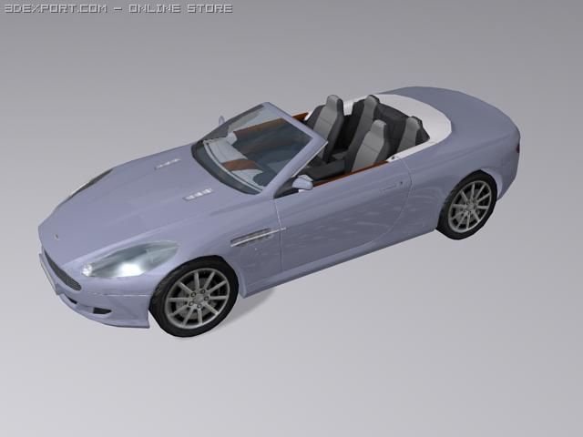 aston martin db9 2005 Modello 3D .c4d .max .obj .3ds .fbx .stl .blend 