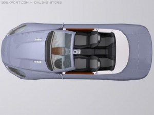aston martin db9 2005 Modello 3D