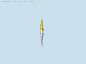 pterophyllum scalare 3D Model