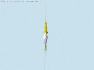 pterophyllum scalare 3D Model